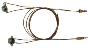 Thermocouple 2 thermostats Cointra 6058