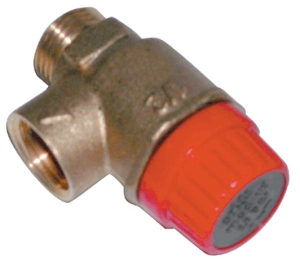 Safety valve M-H 1/2"(NF) 3bar Cointra 056110