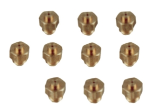 Lot of 10 nozzles 5L butane gas Cointra