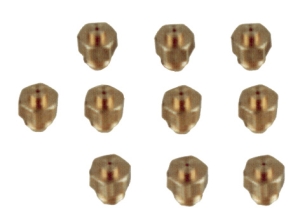 Lot of 10 nozzles 5L natural gas Cointra