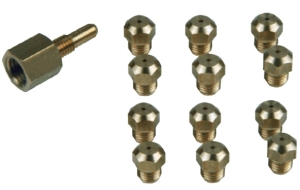 Butane gas nozzle F100,FM,FL Fagor CA1620300