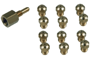 Butane gas nozzle F100, FM, FL Fagor CA1500900