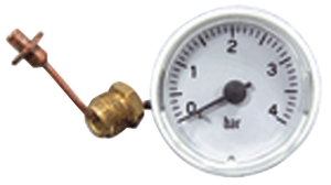 Analog manometer 0-4bar Ferroli 39806330