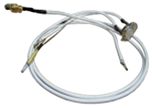 Red thermocouple probe Junkers 8707206145=8707206152