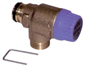 Safety valve 10bar mod.isofastc Saunier Duval 05722900