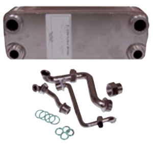 Heat exchanger 14 elements 25Kw 210x73mm Vaillant 064946