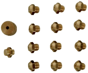 Natural gas injector kit 11L Vaillant