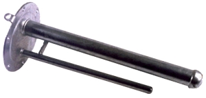 Heater element sleeve 165X410mm Fleck