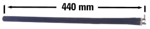 Monobloc resistor 1200W 220V Aparci