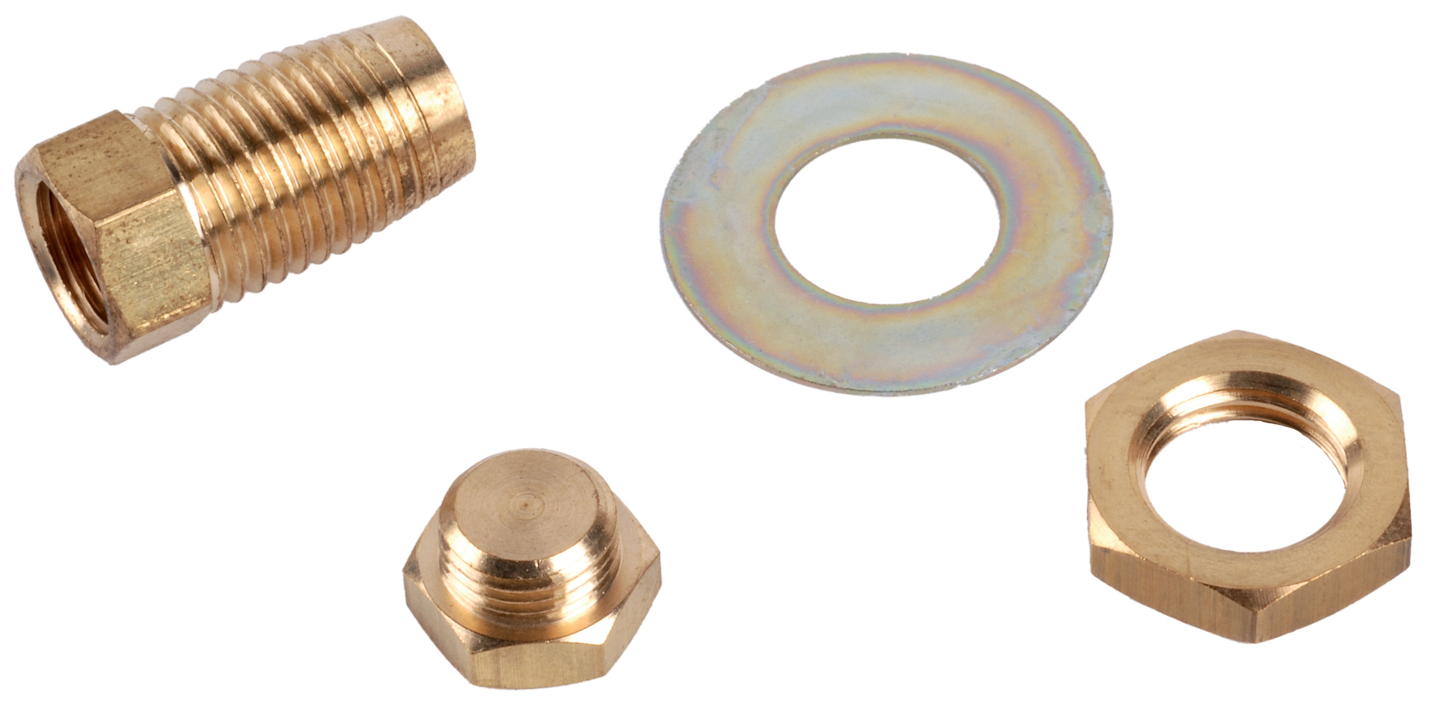 Flue gas analysis test short (15 mm)