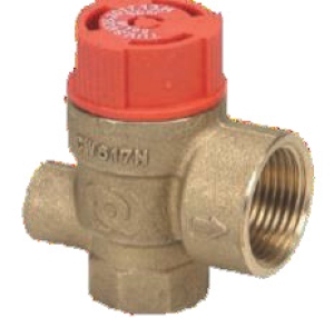 Safety relief valve 3 Bar 1/2"F x 3/4"F