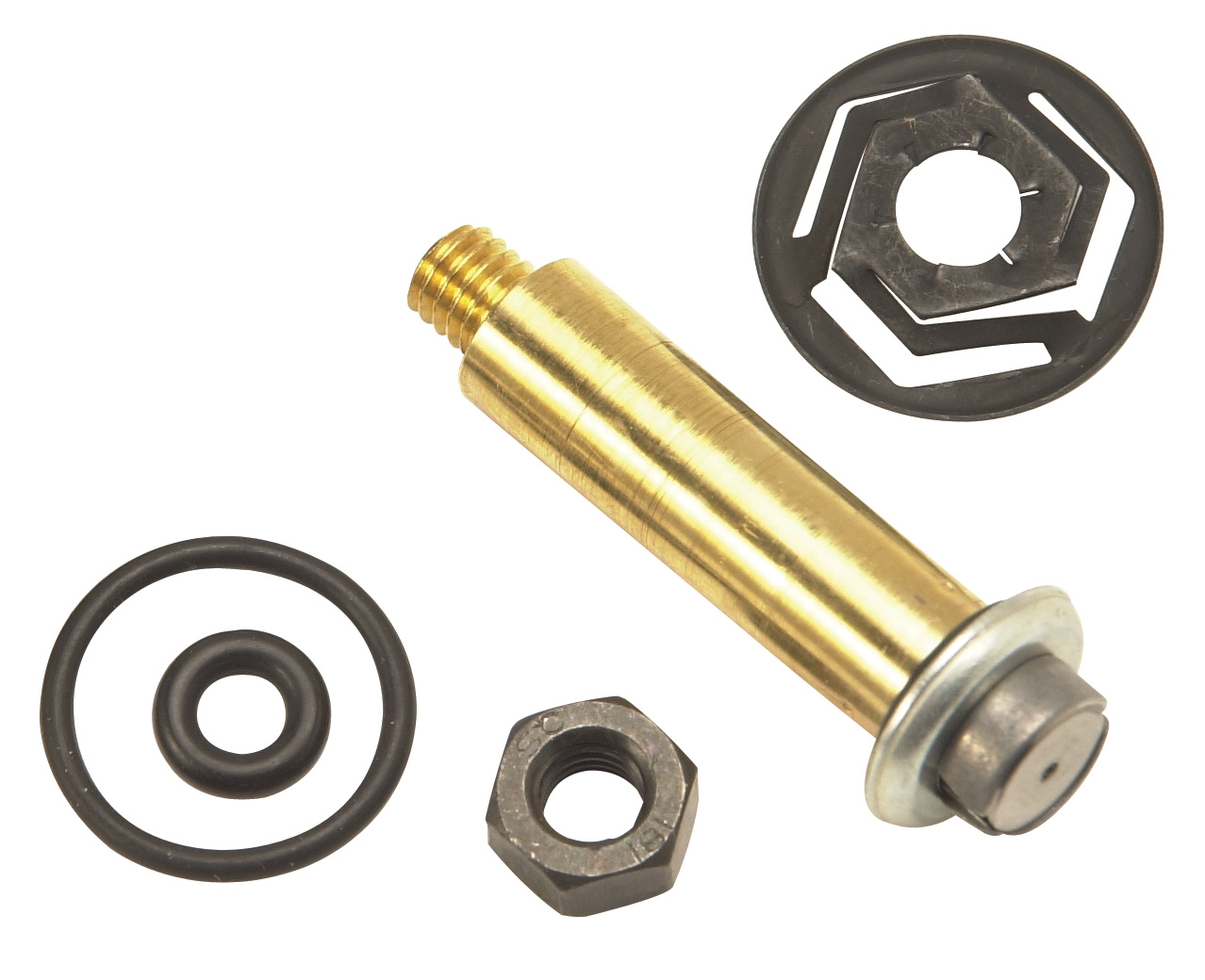 Solenoid valve body AS