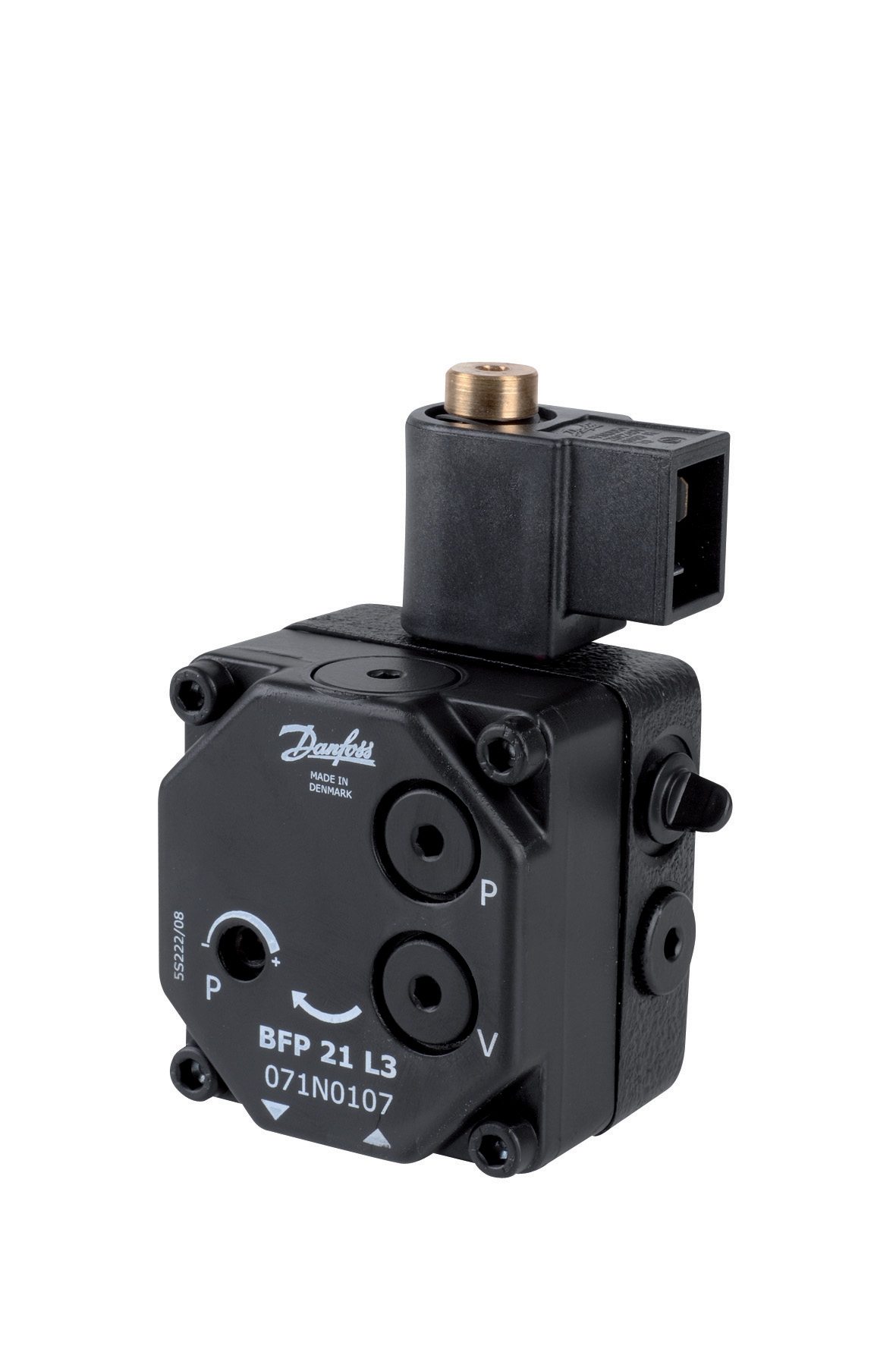 CBM Pump BFP21R3 2 nozzle outlets