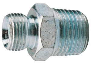 Nipple 3/8 conical-1/4 gas