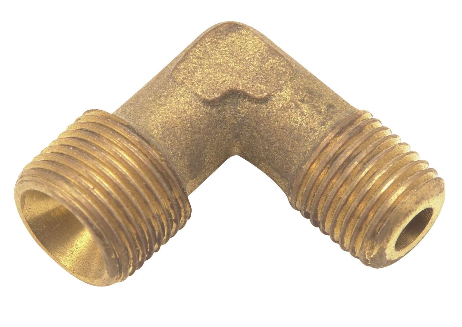 Elbow nipple 3/8 gas-3/8 gas