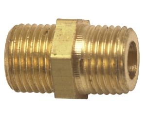 Nipple mm 1/4 gas thread