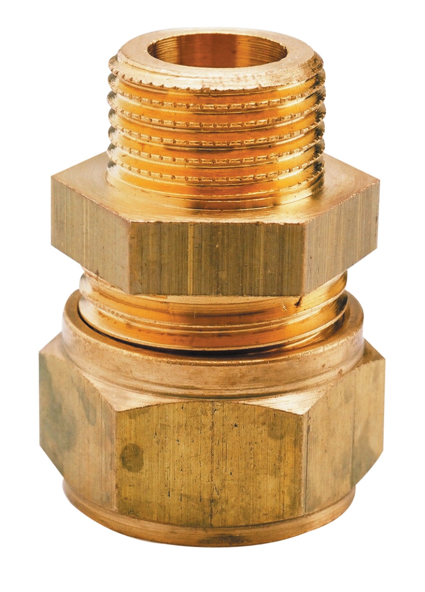 Olive coupling M 3/8 - 12 x 14