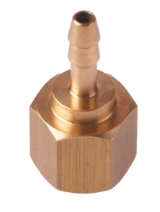 Ribbed fitting D4 F1/4