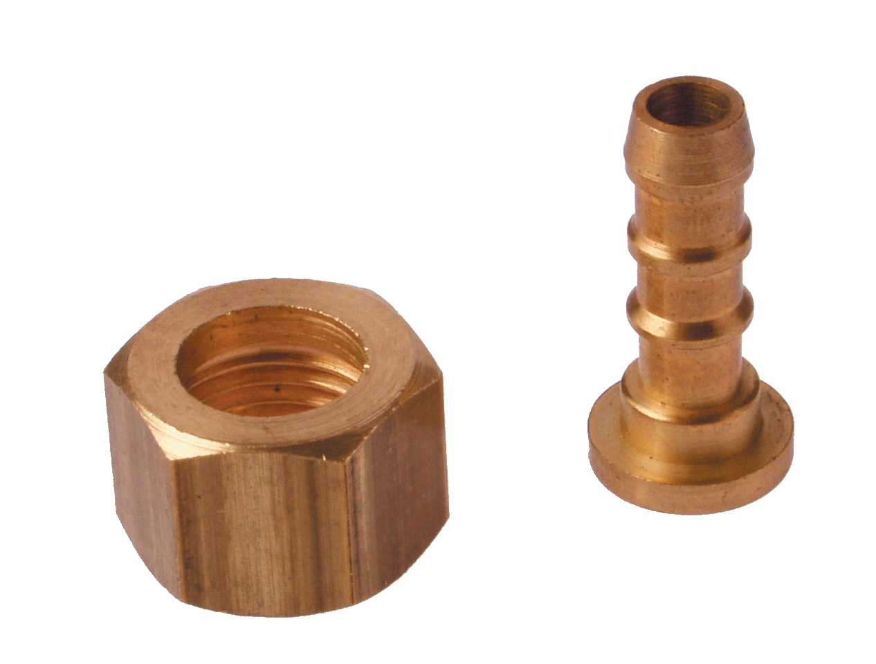 D6 swivel coupling F1/4