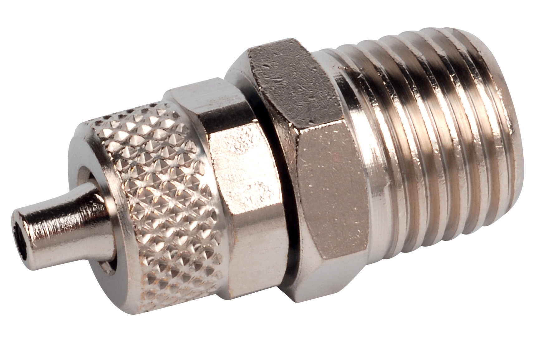 CBM Straight coupling M3/8 T6/4