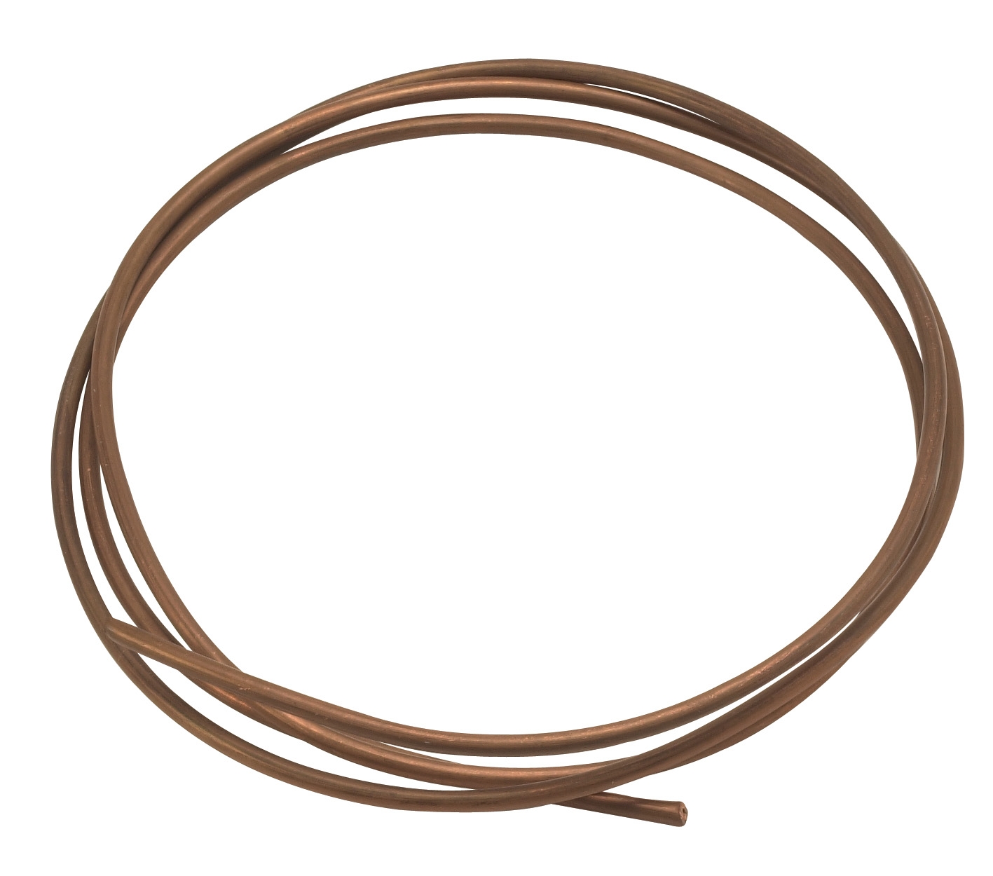 Copper tube D.6 per meter