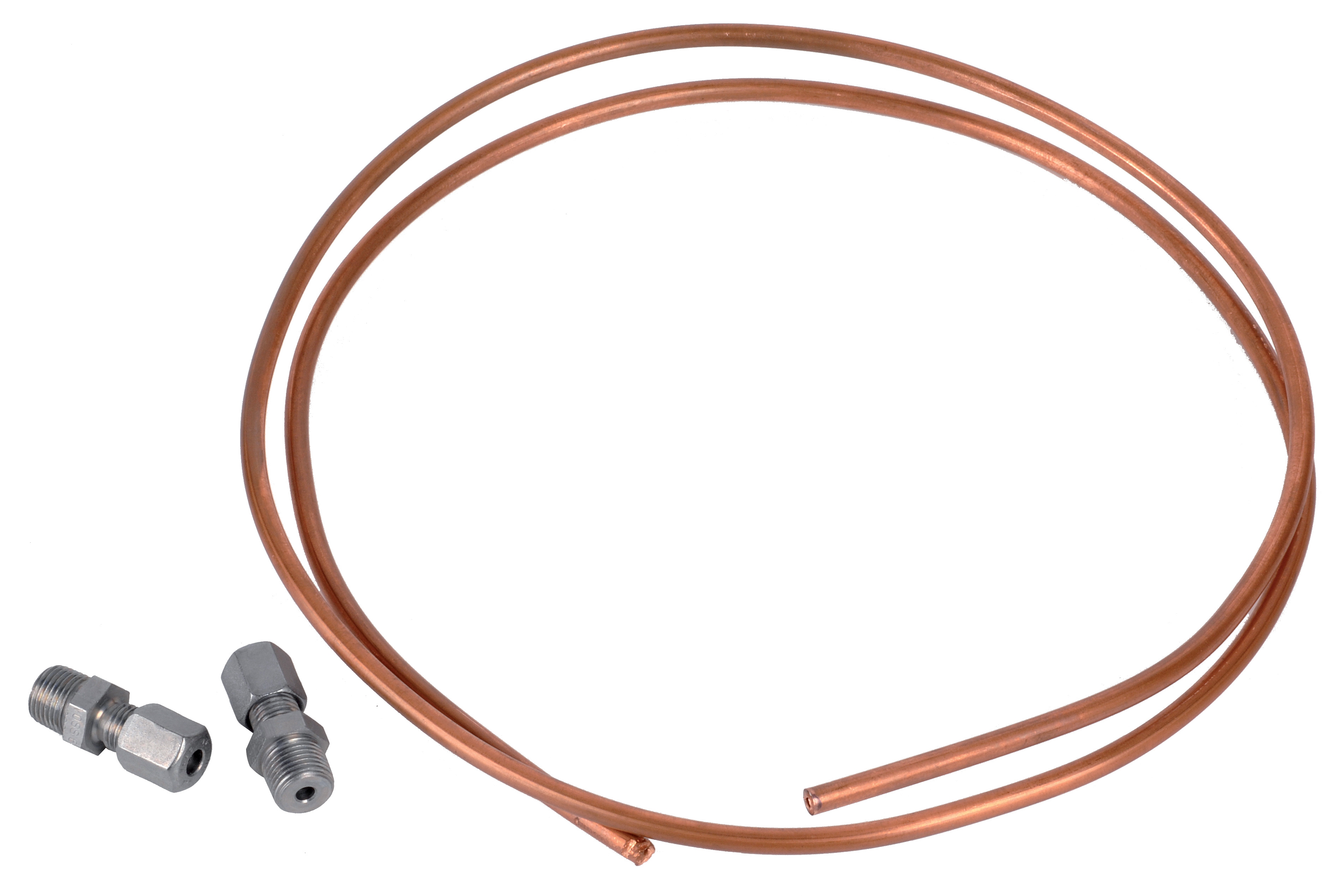 Copper tube and fittings kit D.6 / M1/8