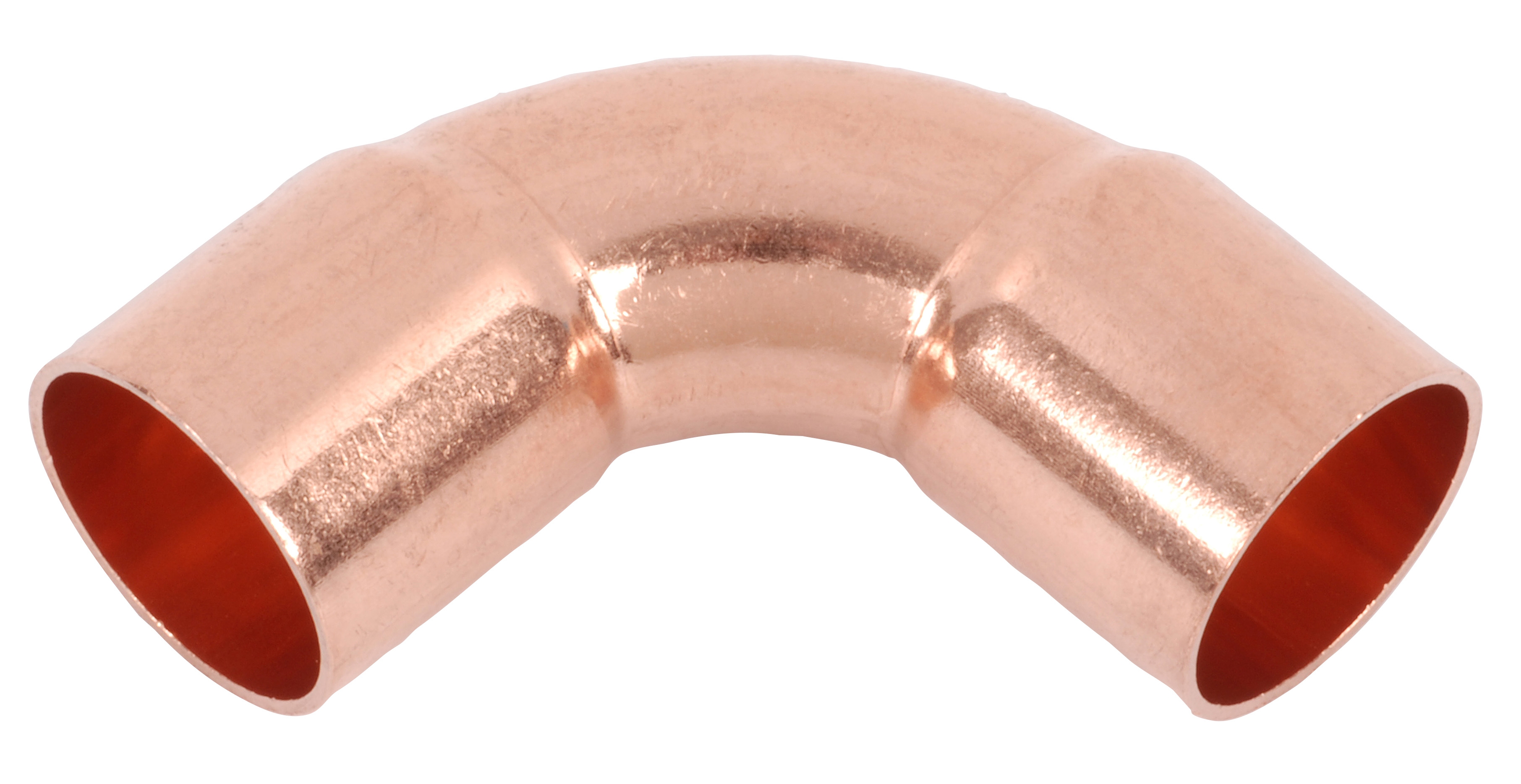 Large radius elbow FF 90° 1"