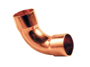 Small radius bend FF 90° 1/4