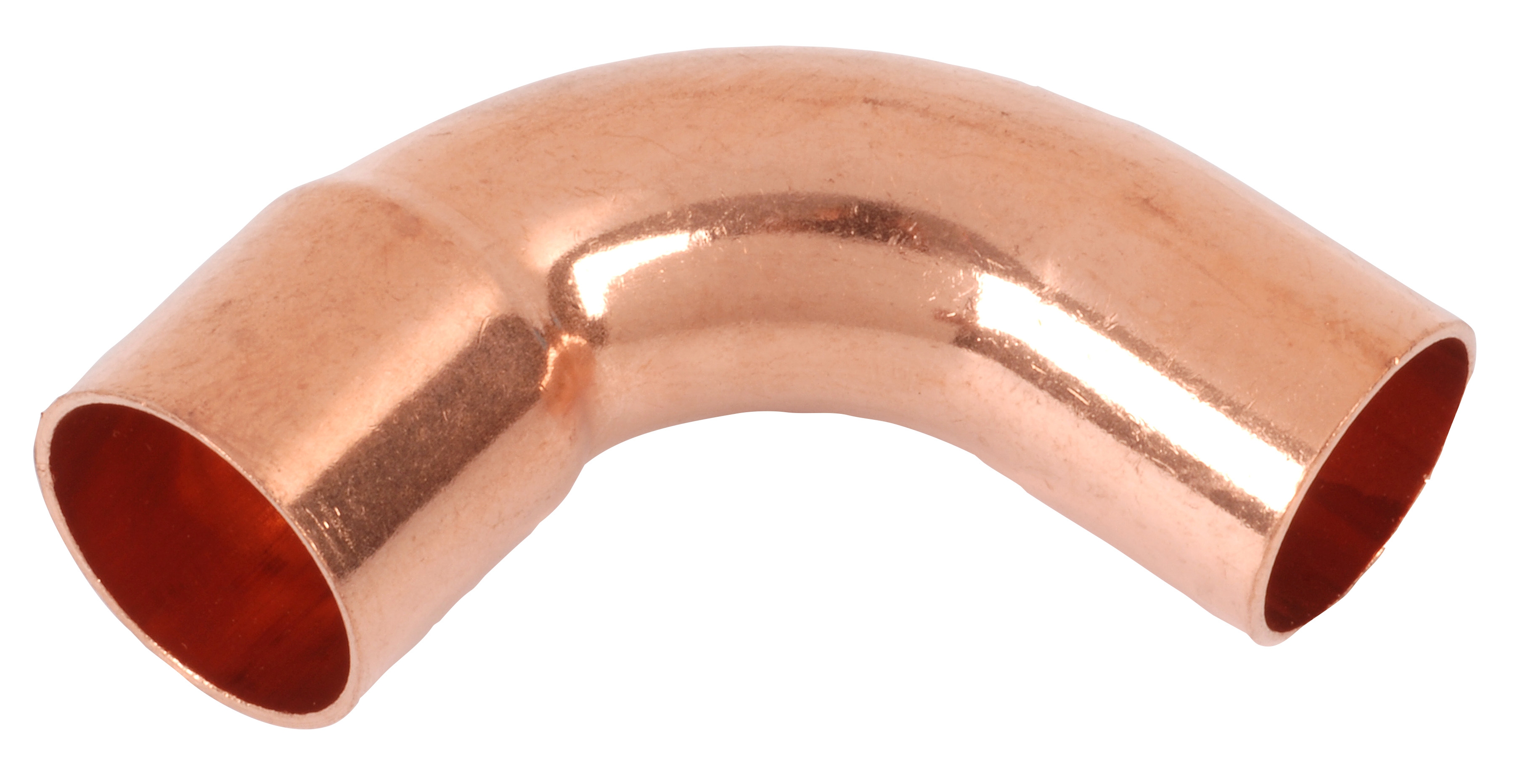 Large radius elbow MF 90° 2"1/8