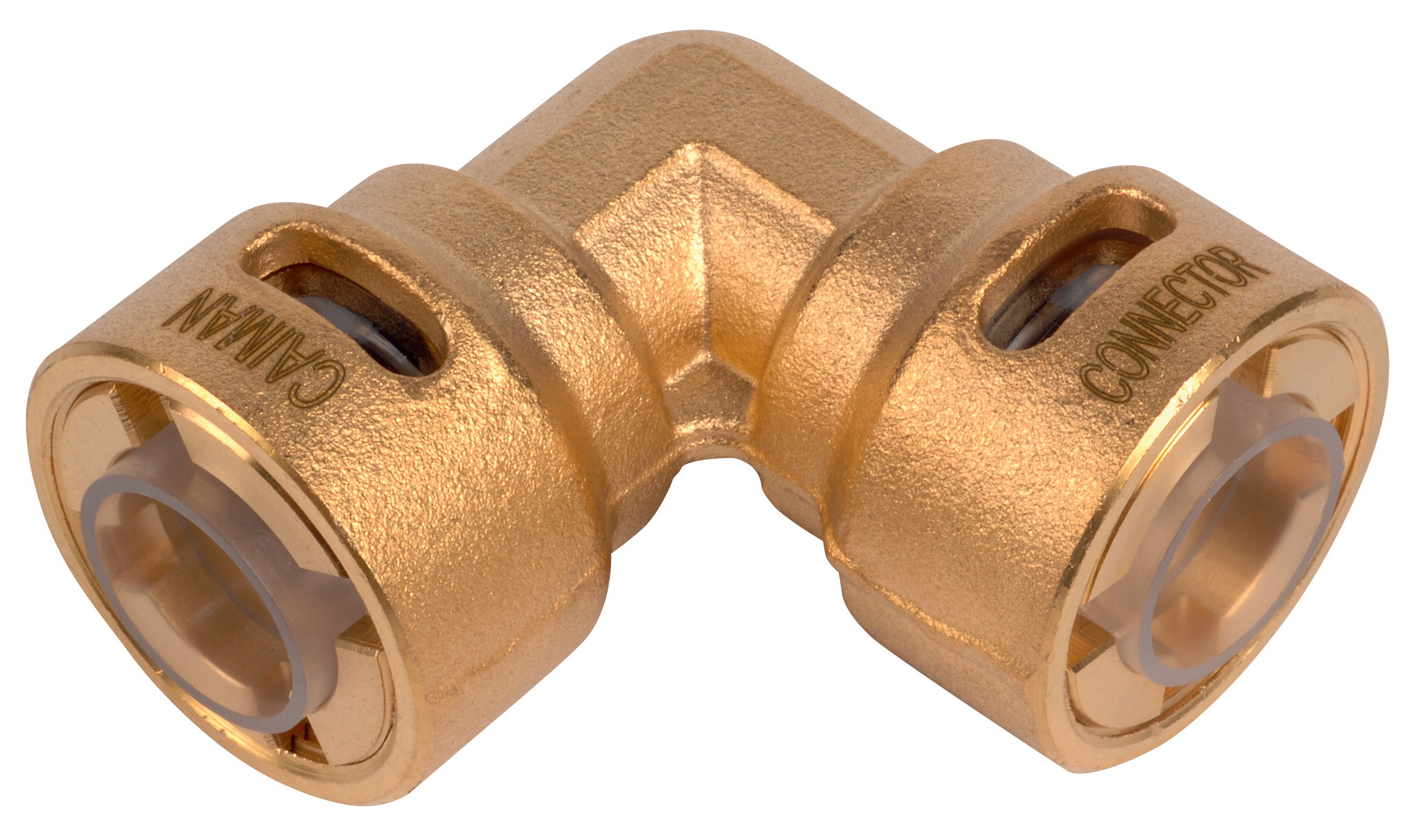 Quick coupling 90° pressure 3/4"