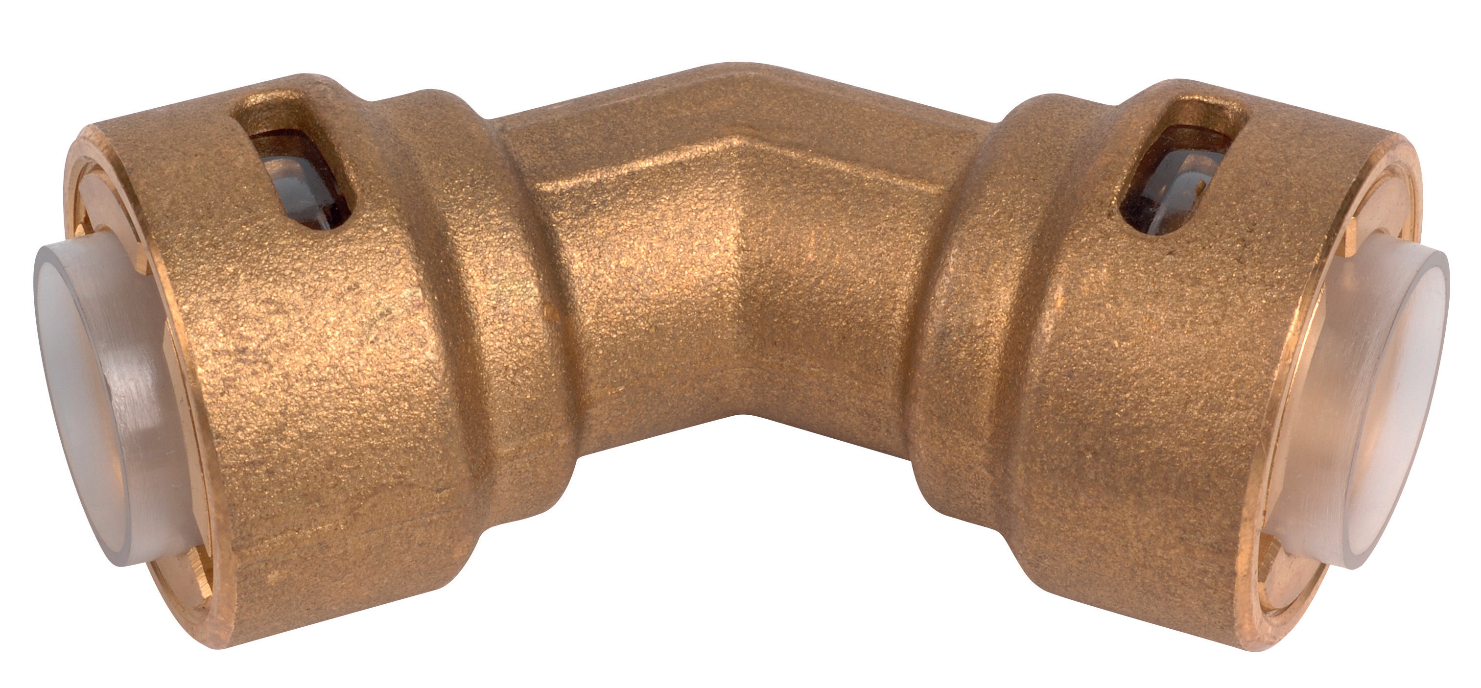 Quick coupling 45° pressure 1/2"