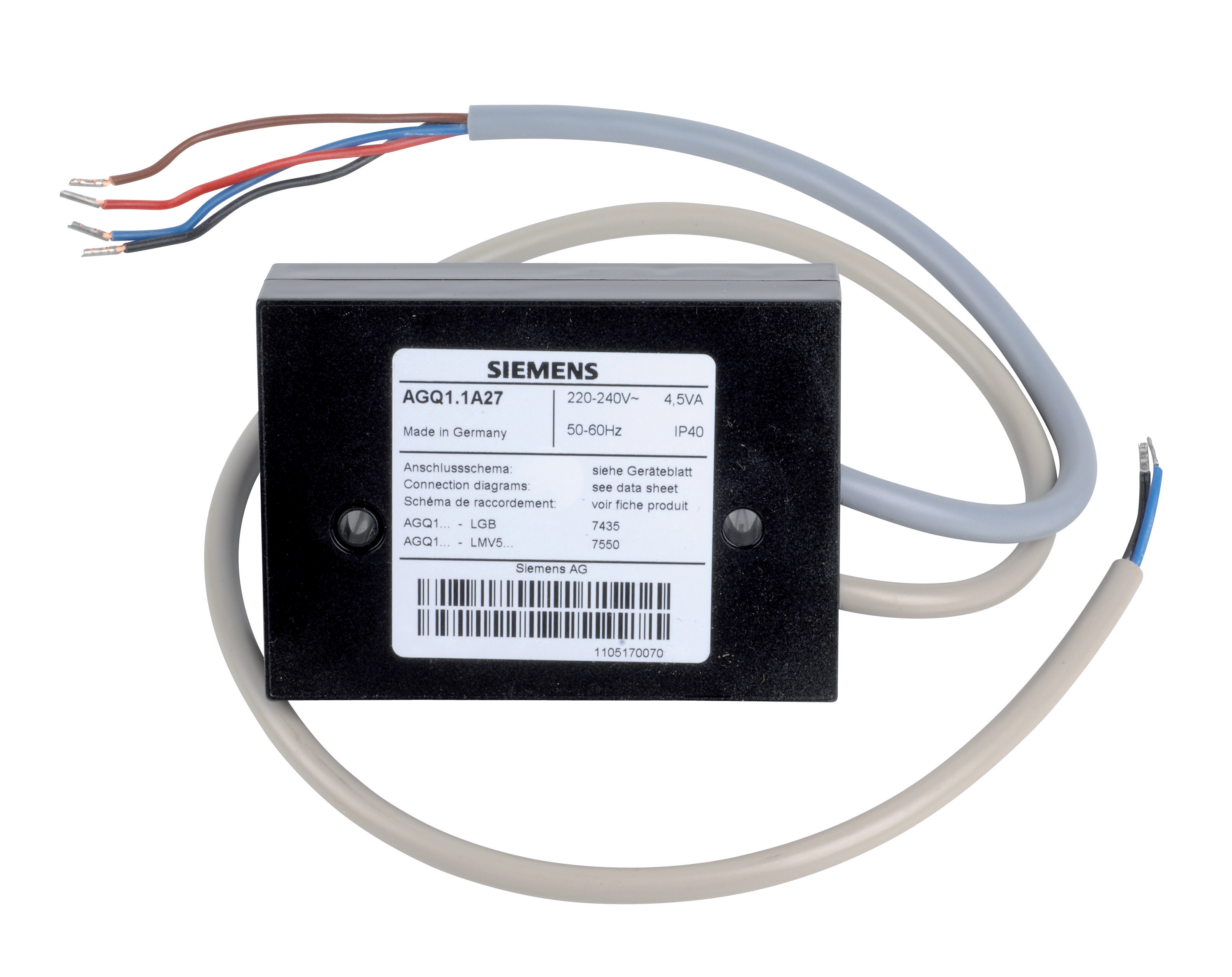 Satronic Amplifier AGQ1.1A27