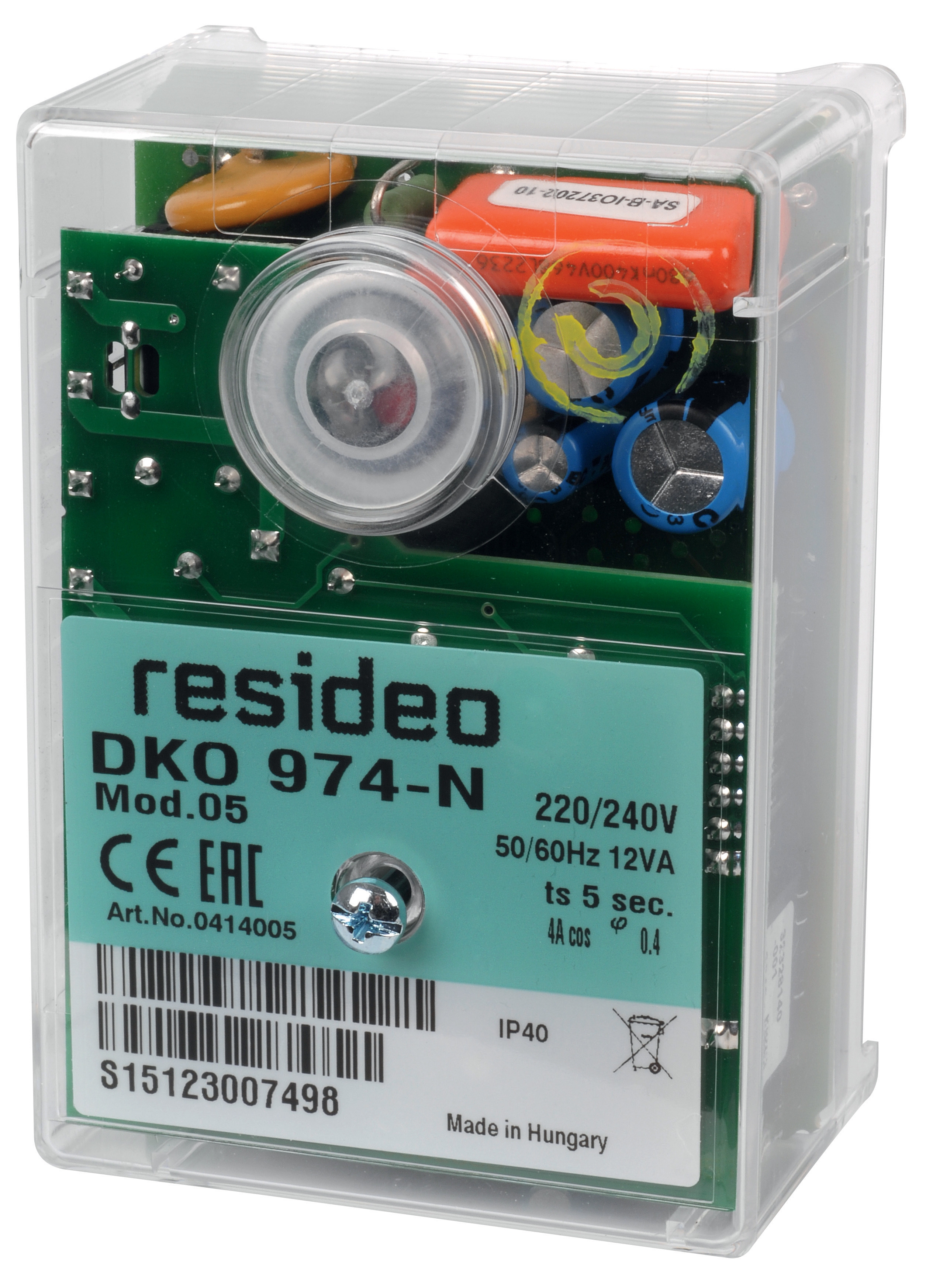 Relay DKO 974-N mod.05