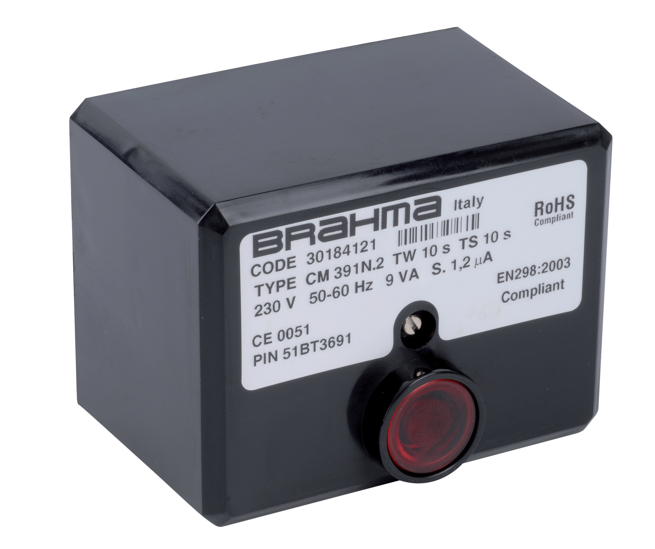 Satronic CM391.2 10.10 relay