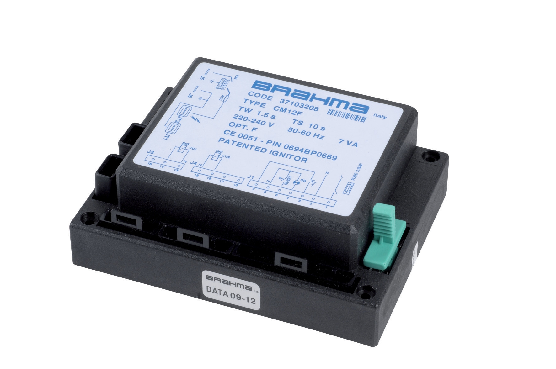 Relay CM 12 F