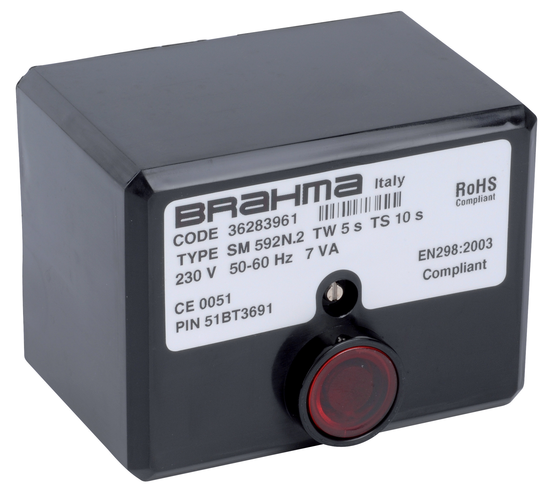 Relay SM 592.2 TW5/TS10