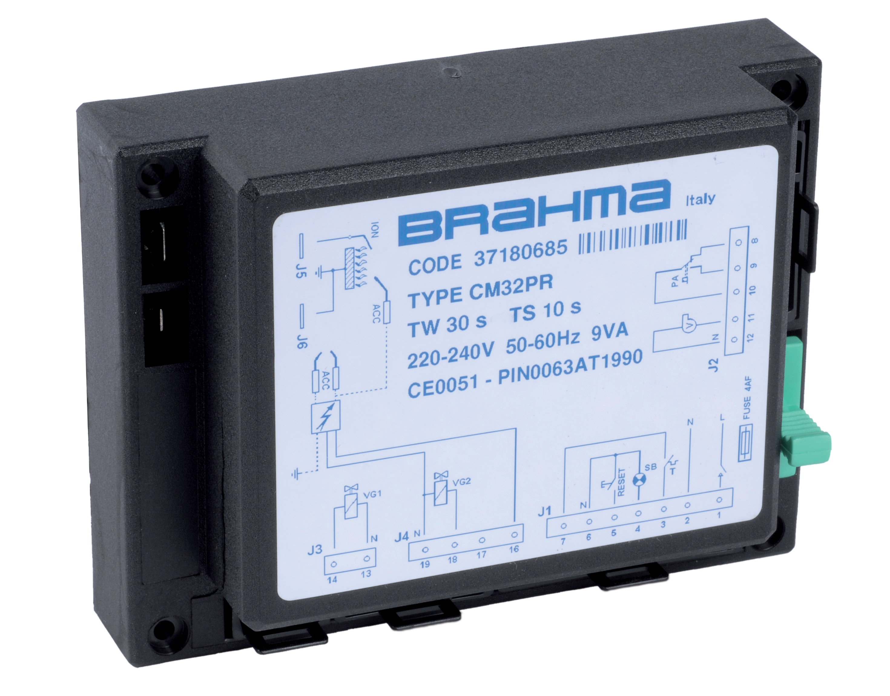 Relay CM 32 PR TW30/TS10