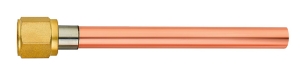 Tube 15 cm fitting 1/4" SAE - 1/4" to solder