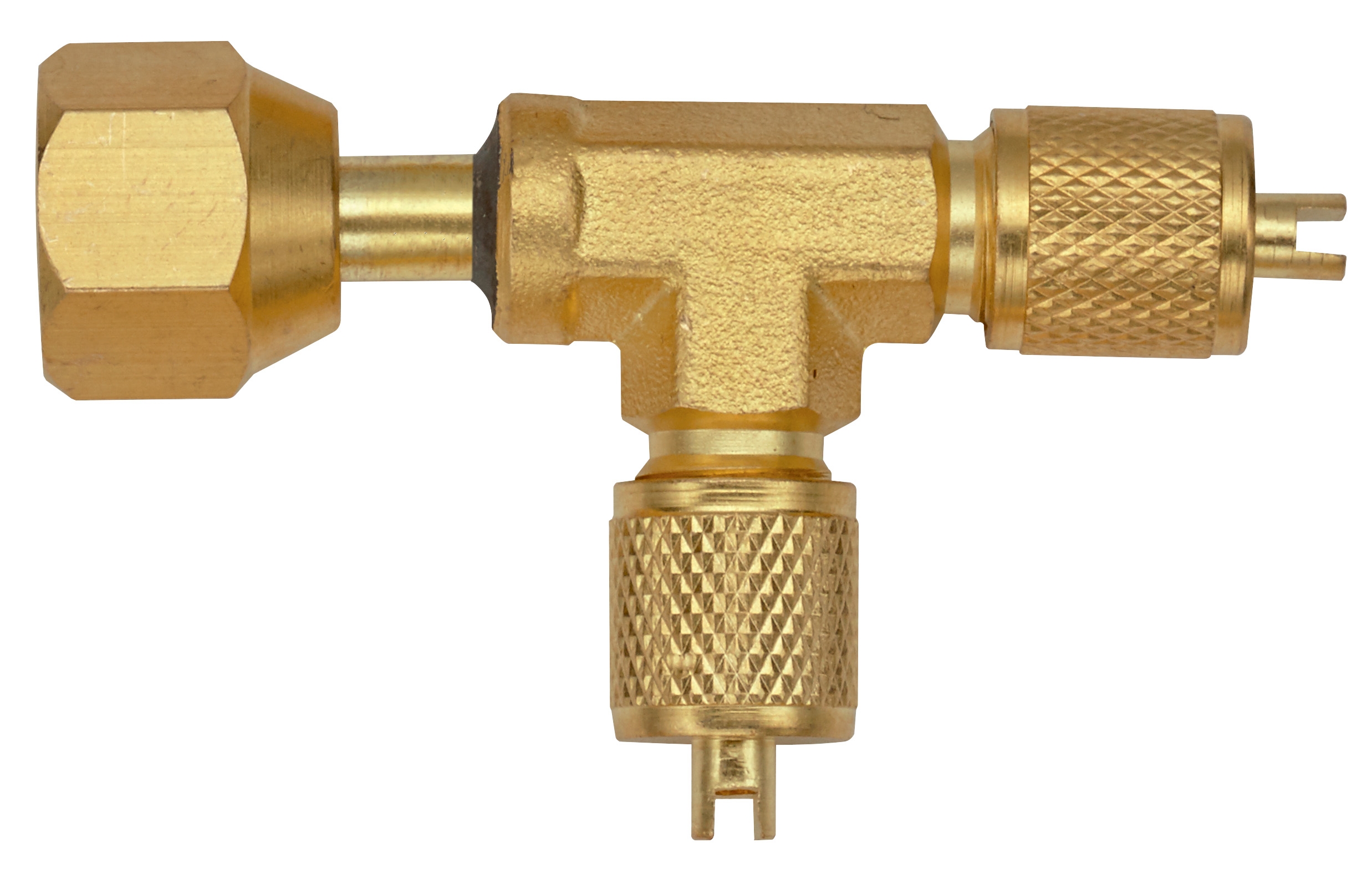 T service 1/4"F-1/4"M-1/4"M