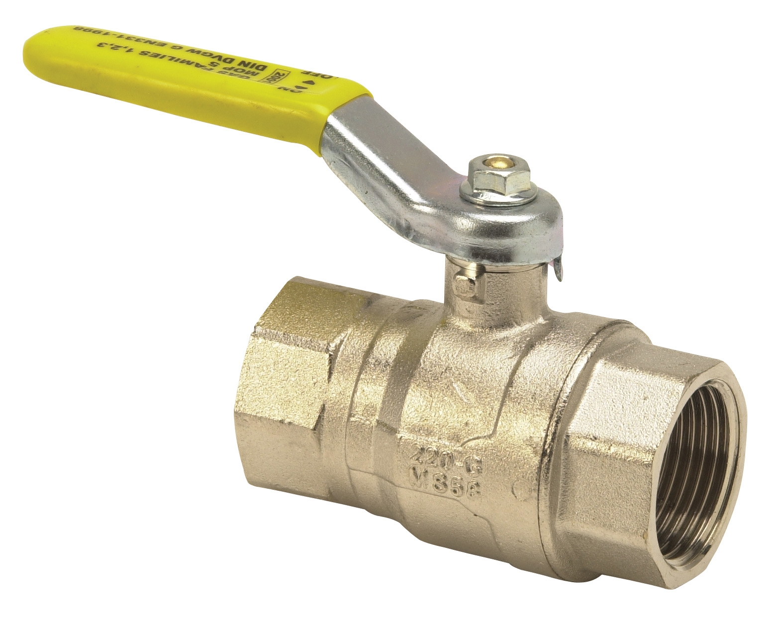 Gas cock 1" connector