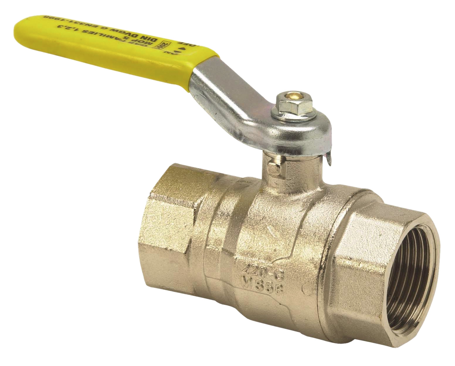 Gas tap 4" fitting