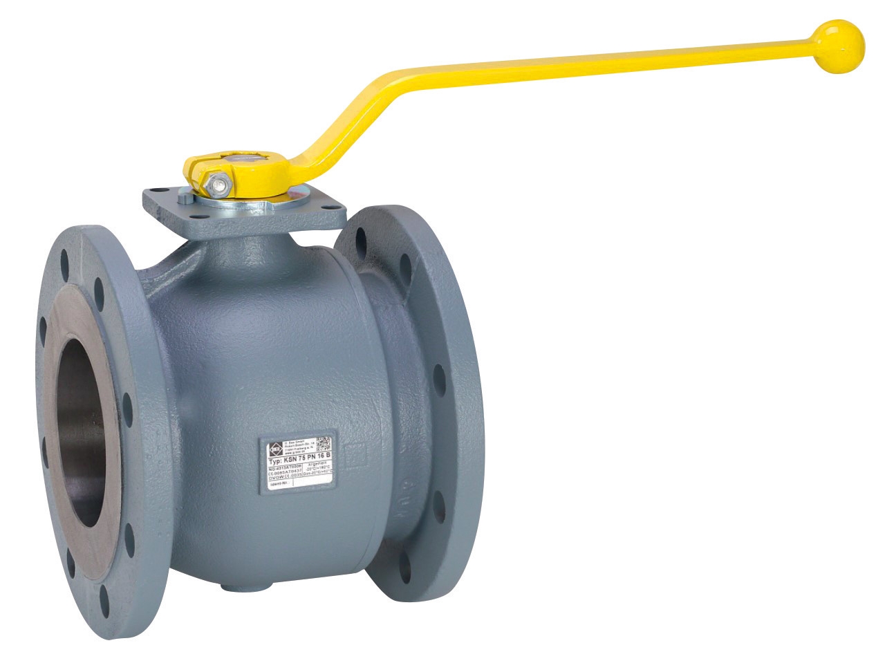 Ball valve DN150 P.max 16 bar
