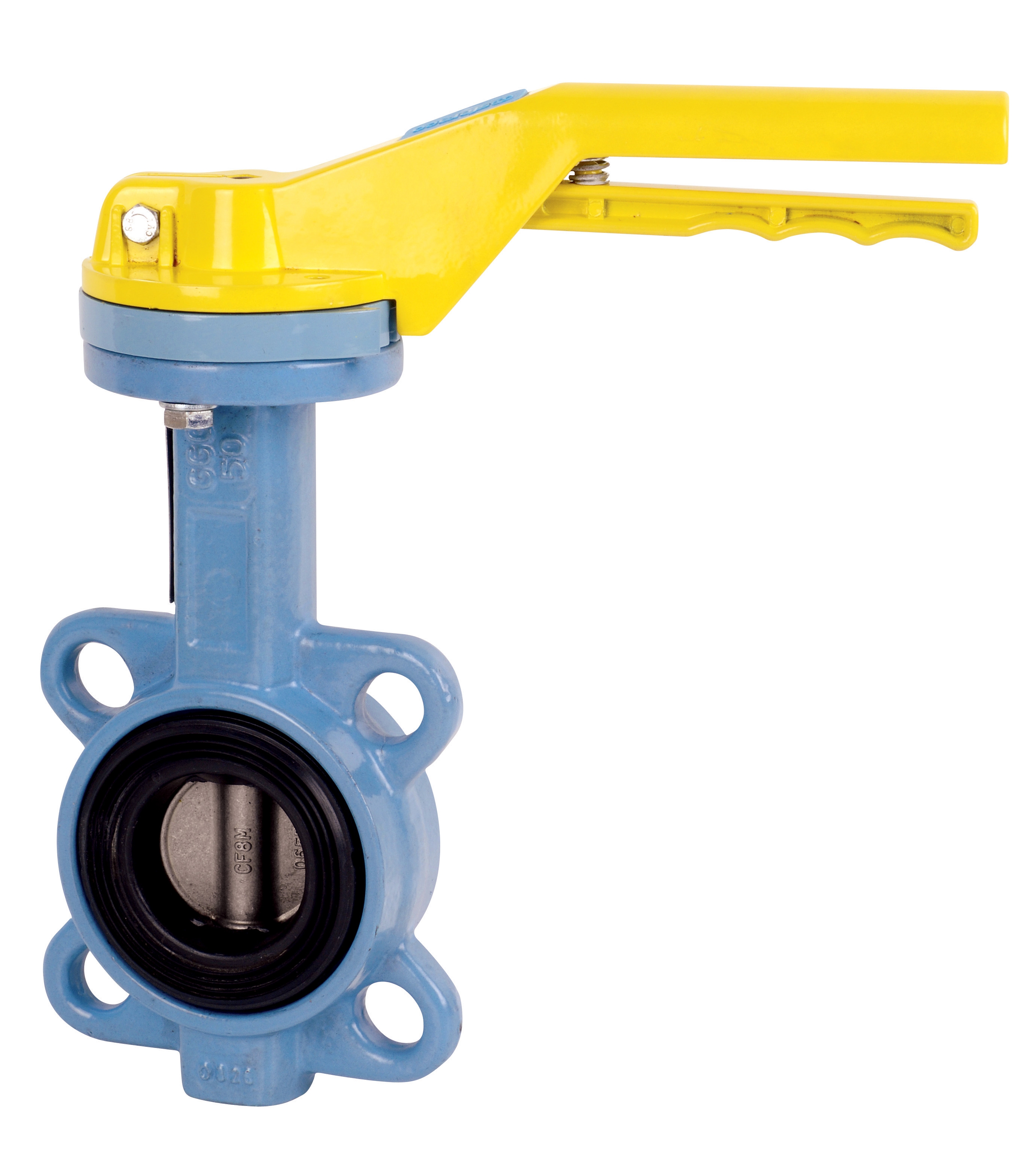 Valve between flanges D. 65