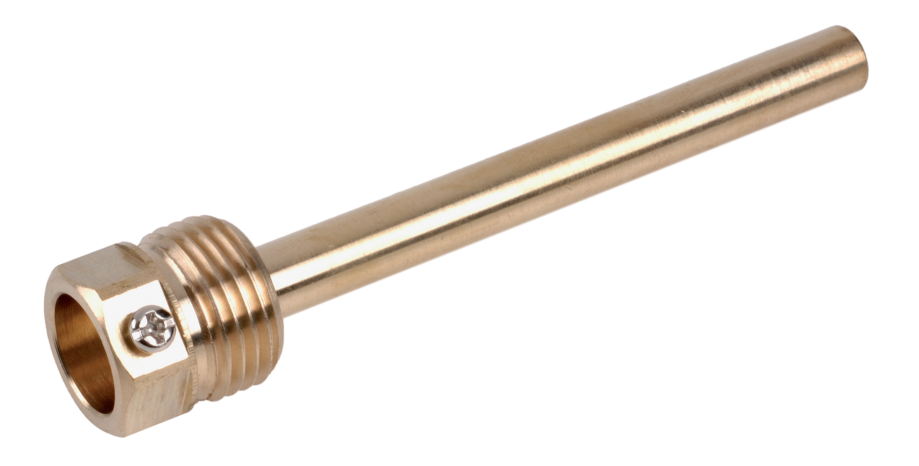 Bronze bulb L10cm D.int 7mm (for thermometer)