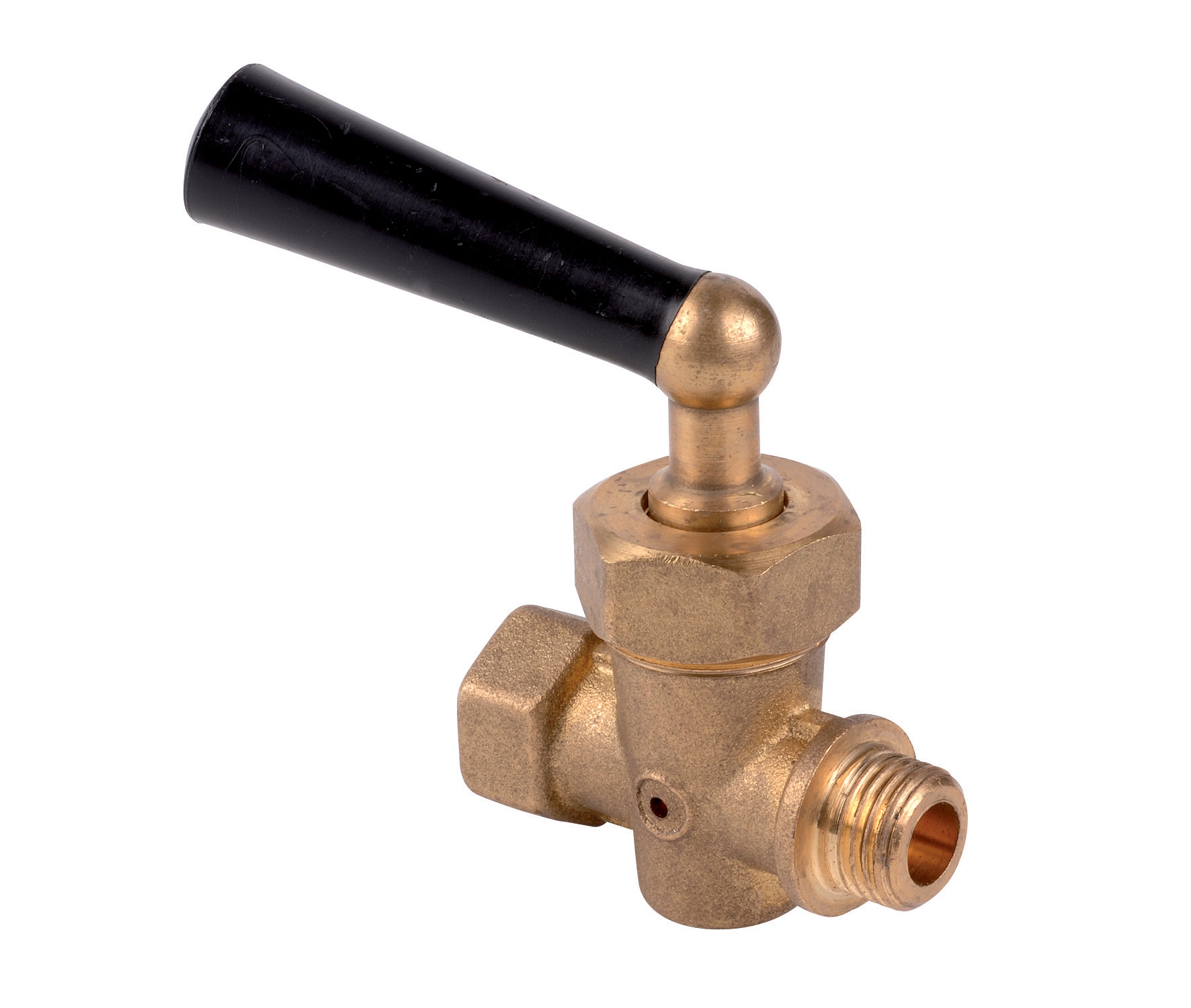 2-way valve 1/4 gas PN25