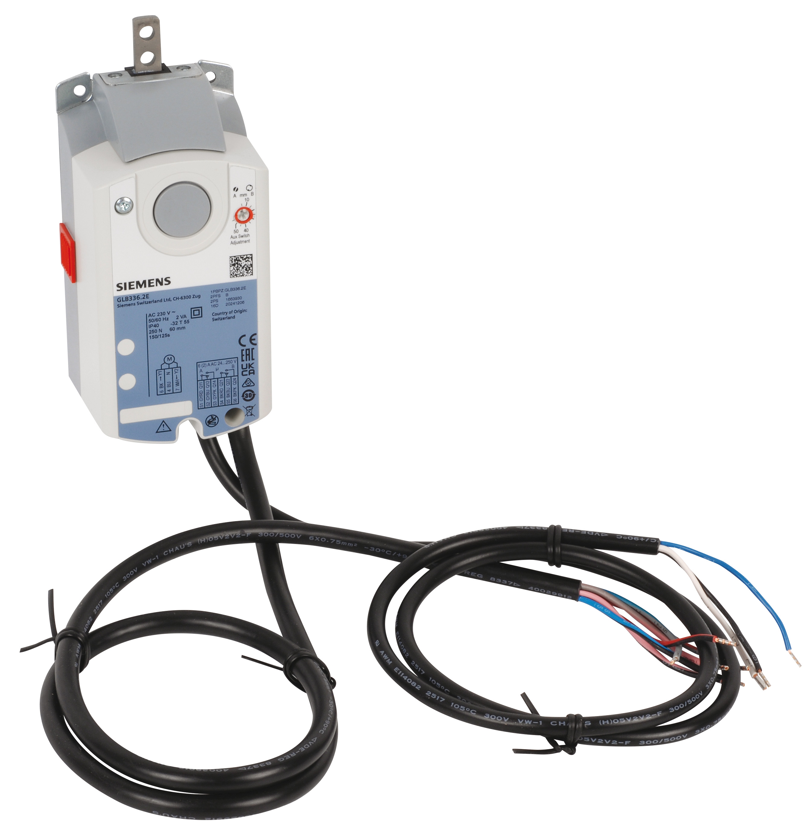 Servo motor GLB336.2E