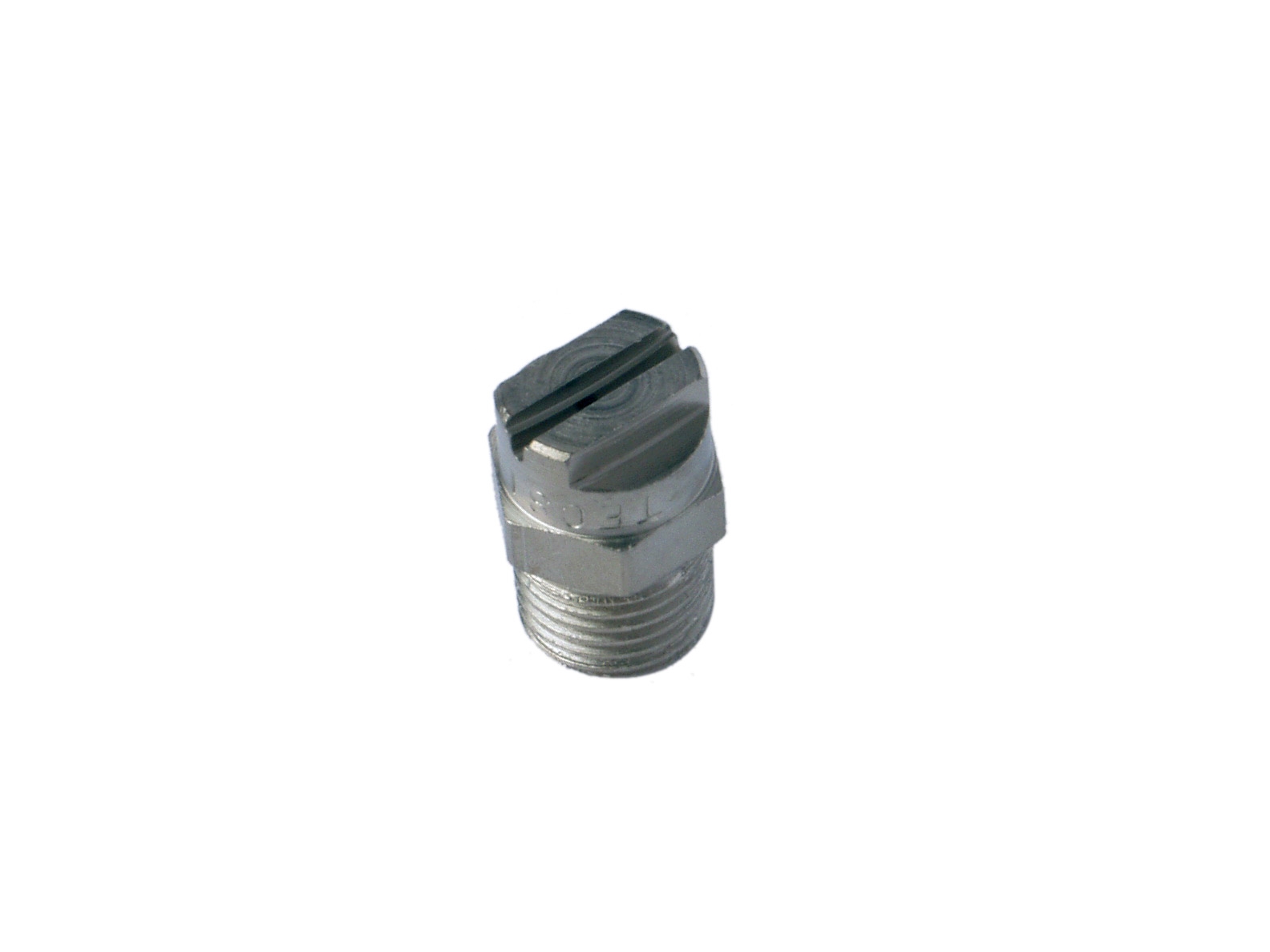 Flat jet nozzle type HP 1/4"M index 06 angle 25° BSPT