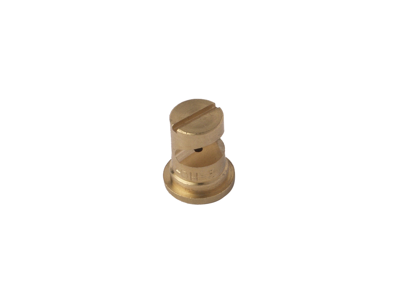 Flat jet nozzle DH5 brass assembly nozzle