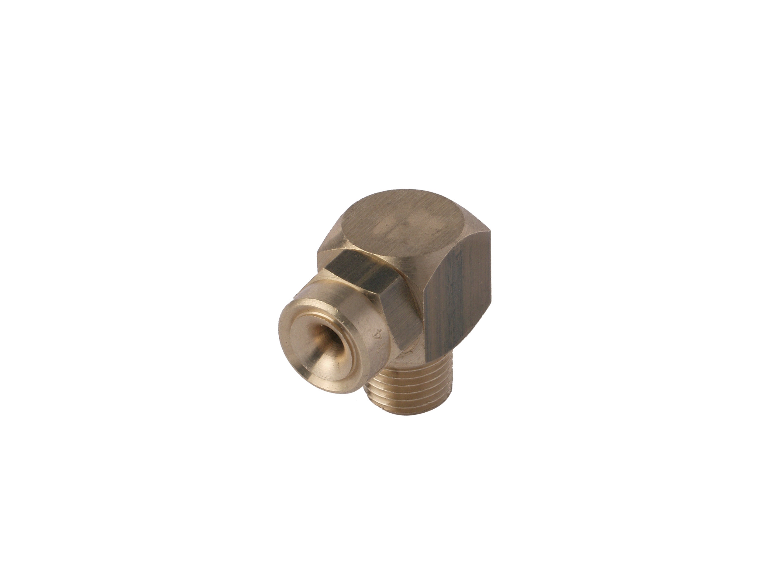 Full cone nozzle BB6 1/4M index 14 brass