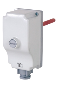 Simple immersion aquastat safety with manual reset 100°C